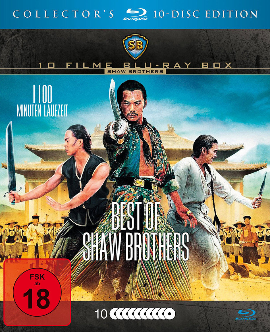 Best of Shaw Brothers  [10 BRs]