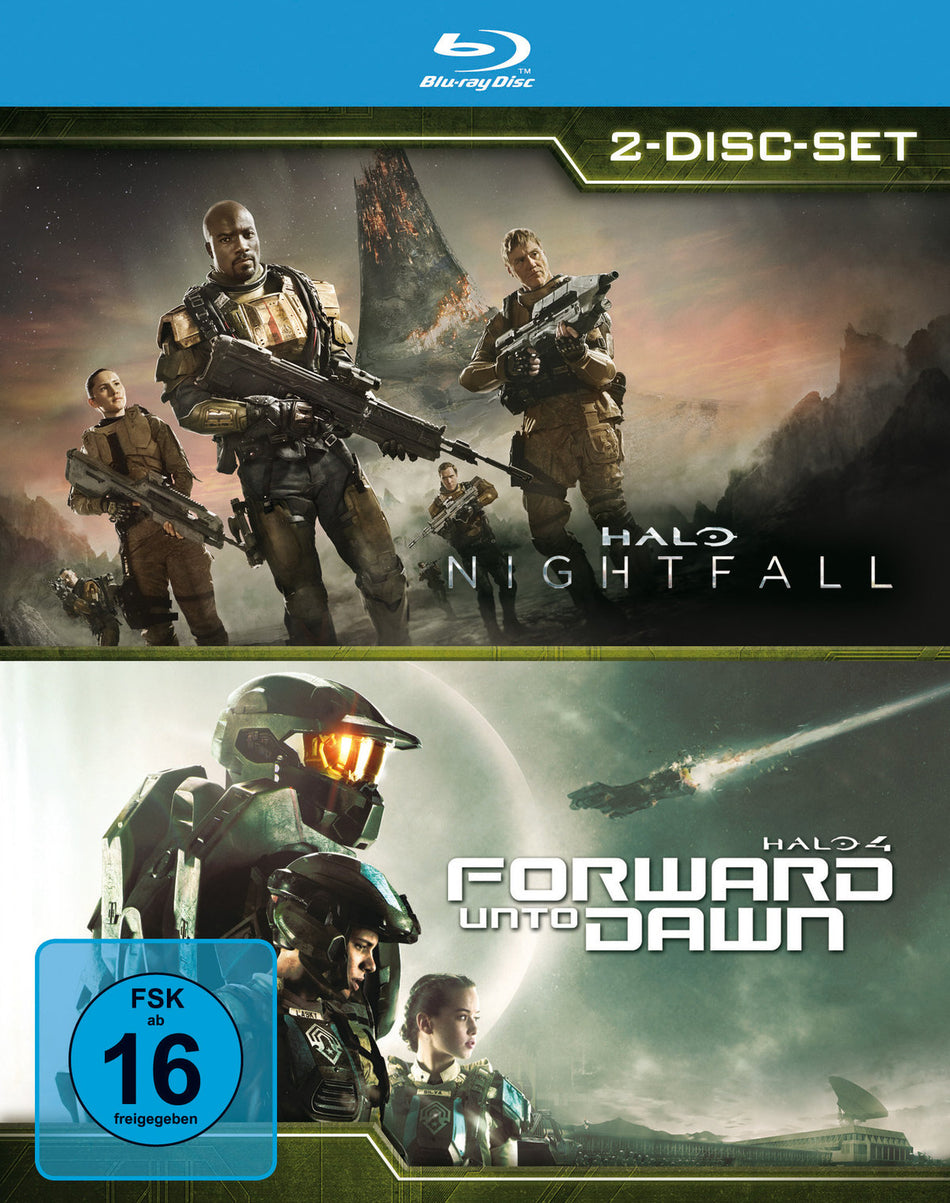 Halo: Nightfall & Halo 4: Forward Unto Dawn  [2 BRs]