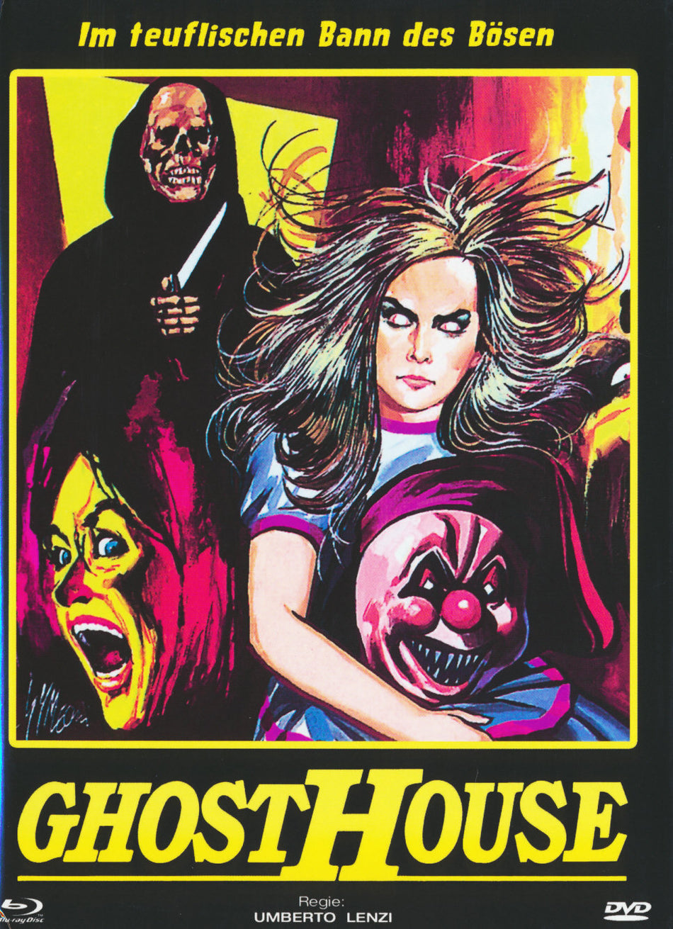 Ghosthouse  [LE] (+ DVD) - Mediabook