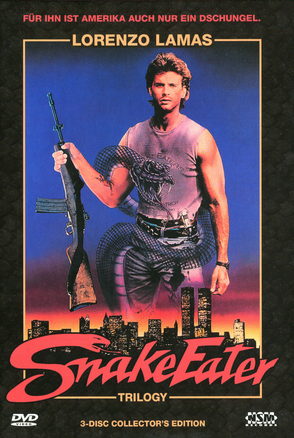 Snake Eater 1-3 - Trilogy  [3 DVDs]
