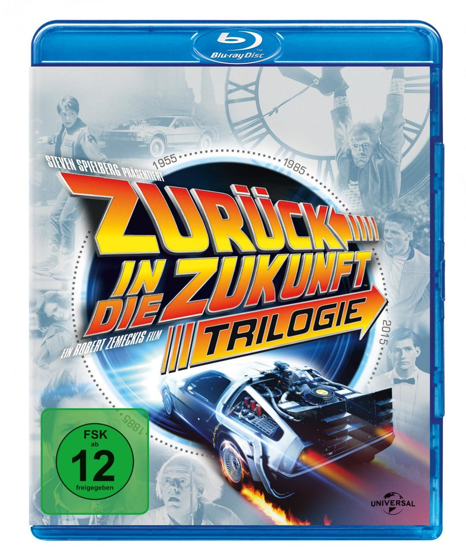 Zurück in die Zukunft  - Trilogie/30th Anniversary  [4 BRs]