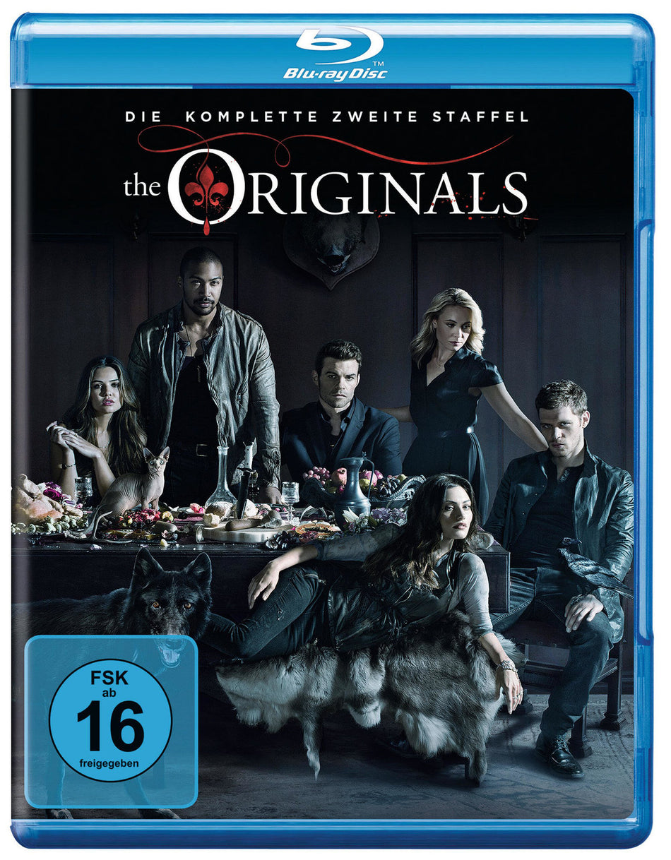 The Originals -  Die komplette Staffel 2  [3 BRs]