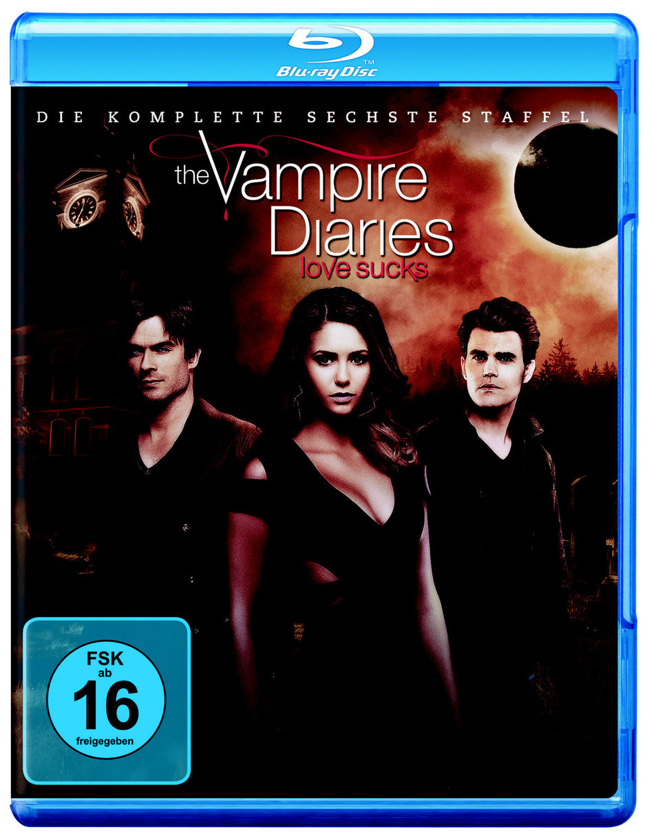 The Vampire Diaries - Staffel 6  [4 BRs]