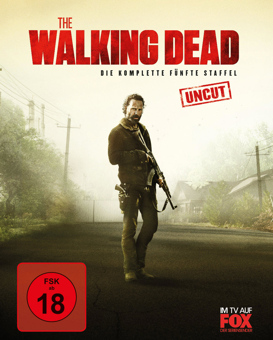 The Walking Dead - Die komplette fünfte Staffel - Uncut  [6 BRs]