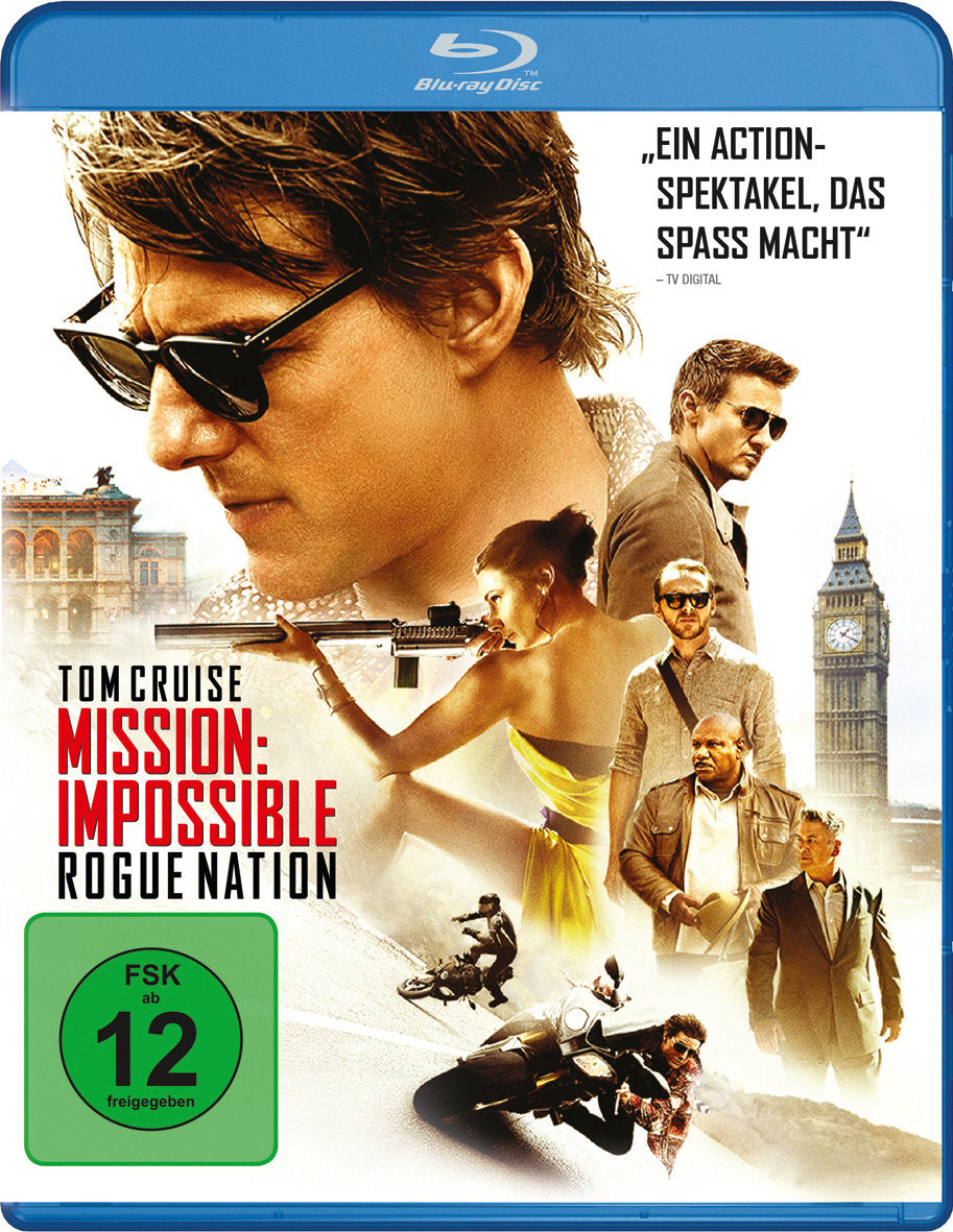 Mission: Impossible 5 - Rogue Nation