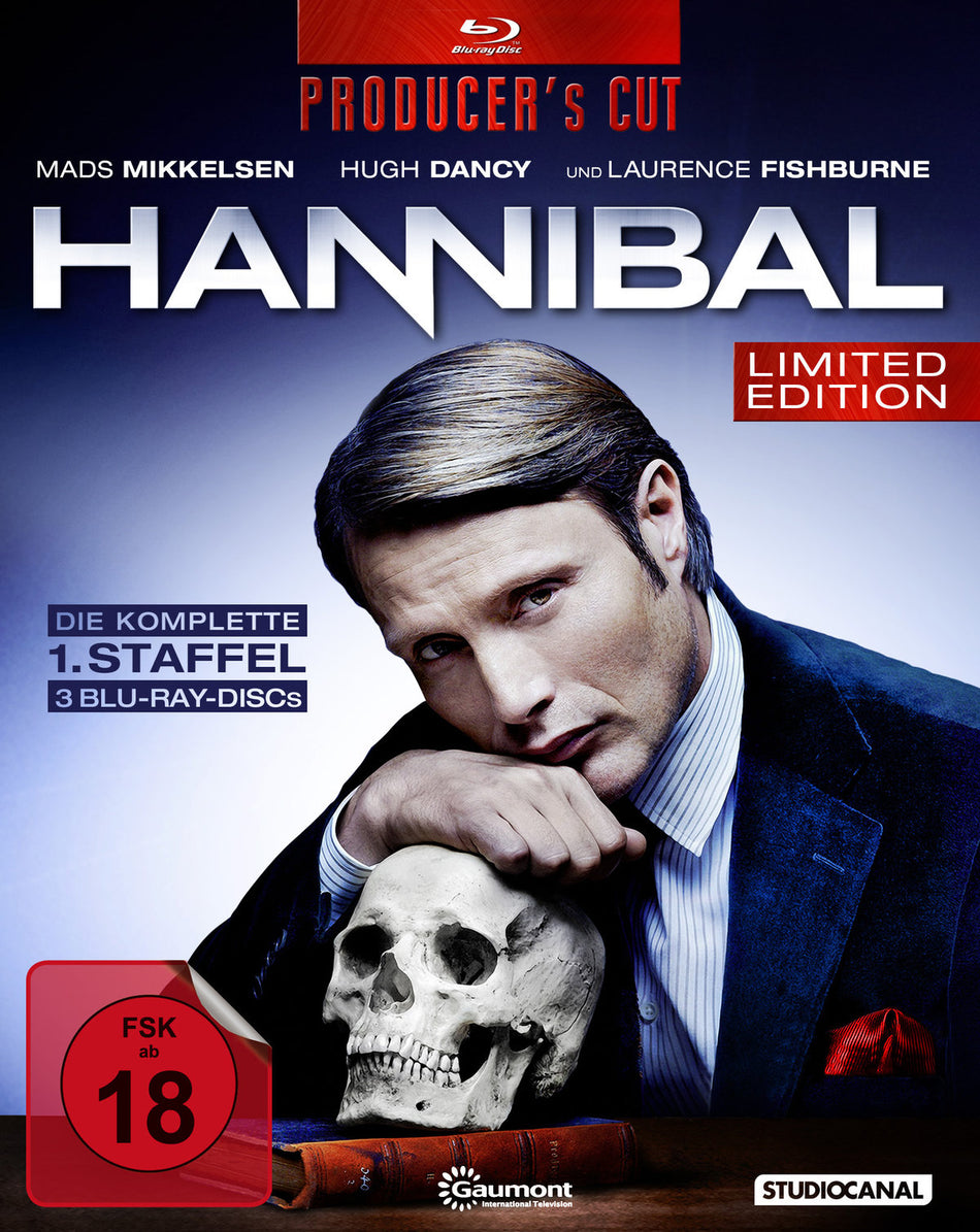 Hannibal - Staffel 1 - Producer's Cut  [3 BRs] [LE]