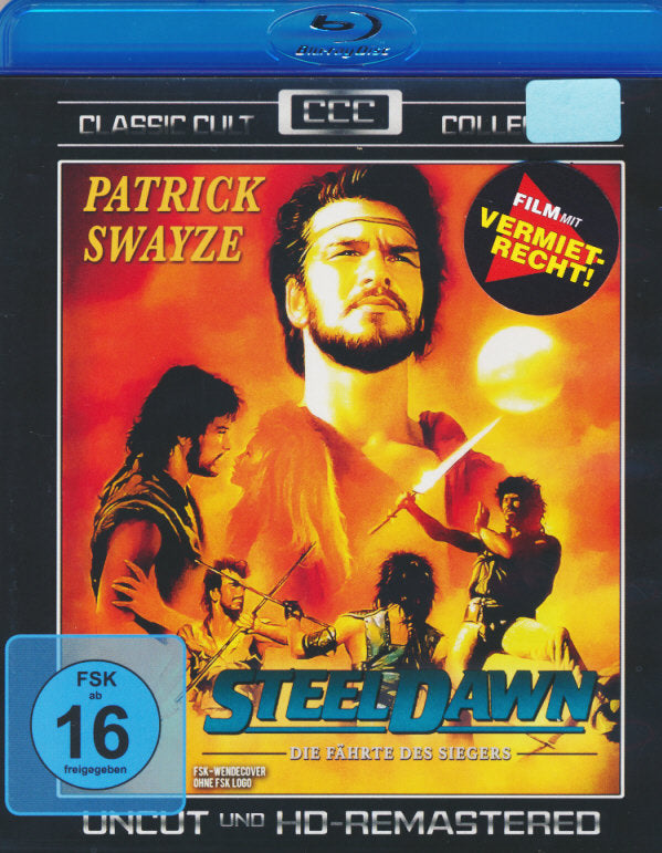 Steel Dawn - Uncut/HD Remastered - Classic Cult Collection