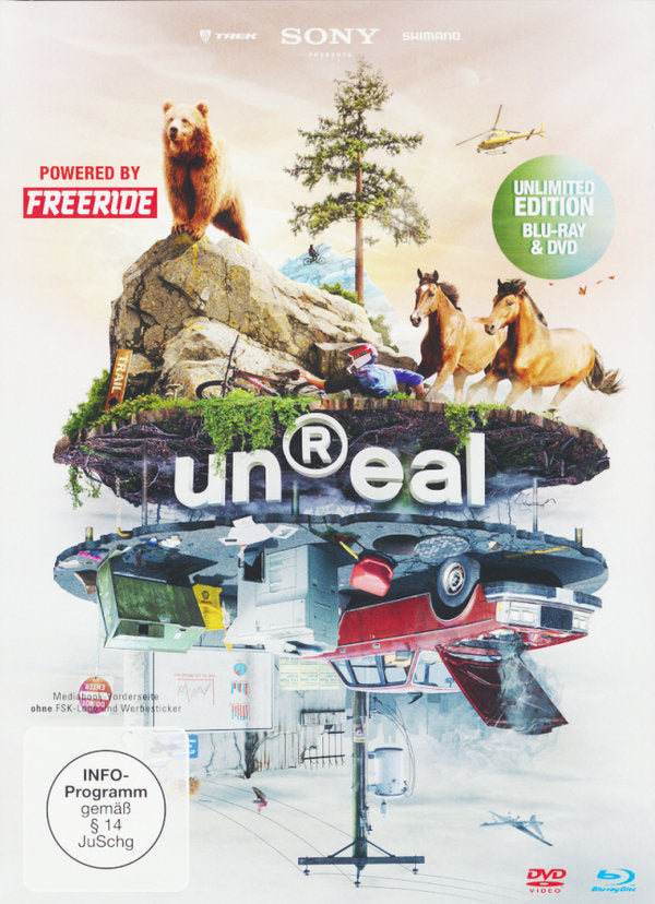 unReal  BR  [LE] (+ DVD)