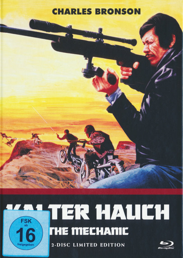 Kalter Hauch  [LE] (+ DVD) (+ Poster) - Mediabook
