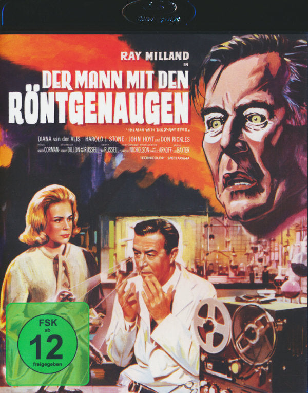 Der Mann mit den Röntgenaugen  [LE]