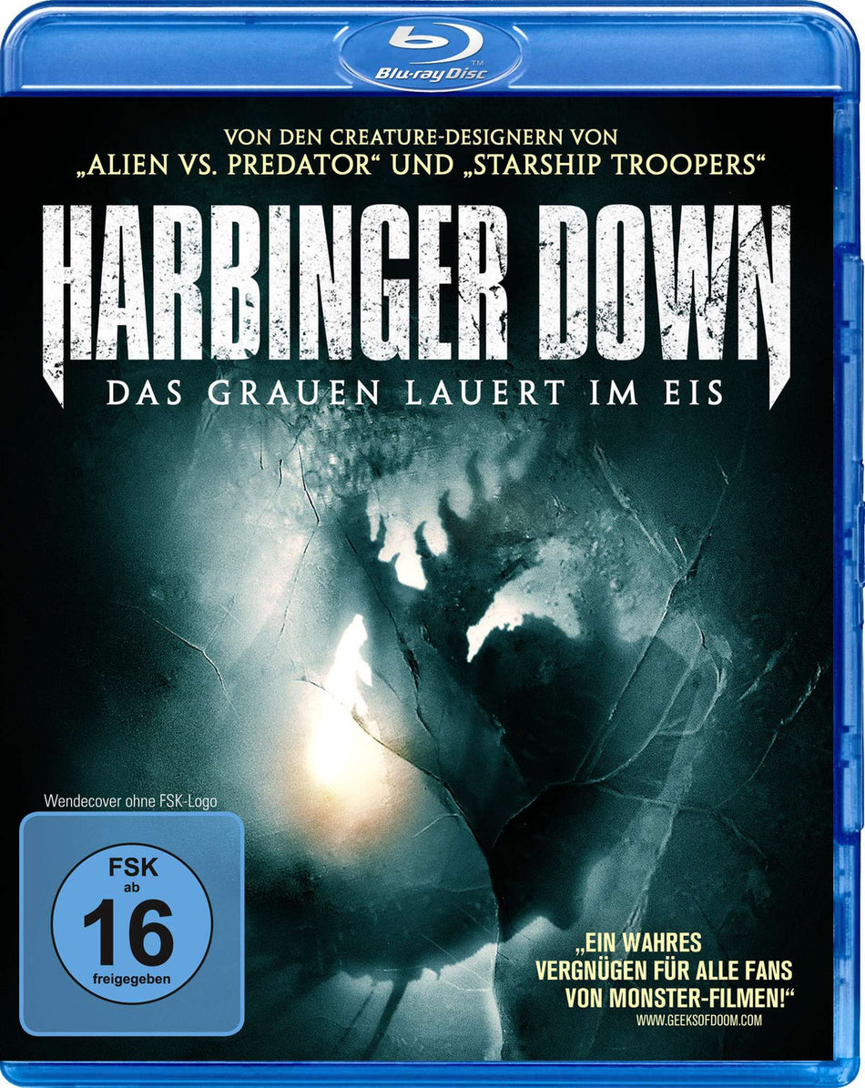 Harbinger Down - Das Grauen lauert im Eis