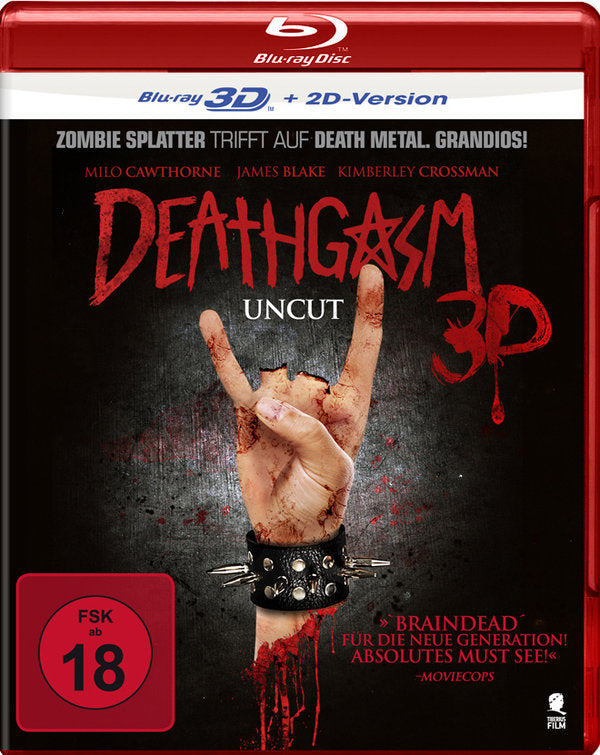 Deathgasm - Uncut (inkl. 2D-Version)