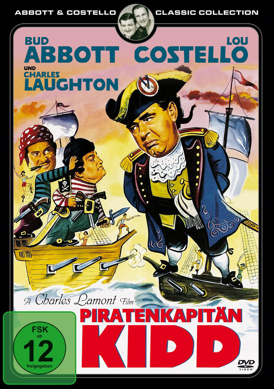Piratenkapitän Kidd - Abbott & Costello