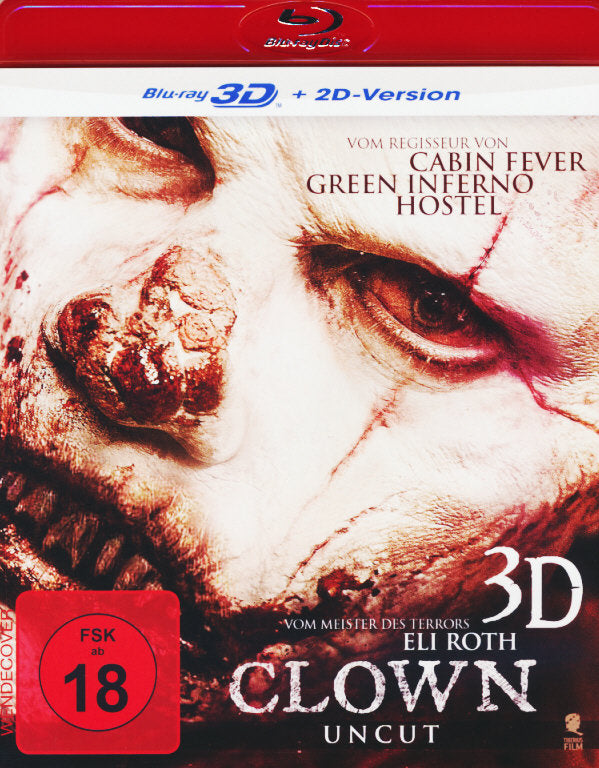 Clown - Uncut  (inkl. 2D-Version)