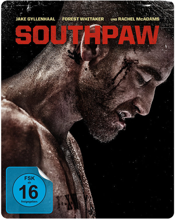 Southpaw - Steelbook  (inkl. exklusivem 16-seitigem Booklet)
