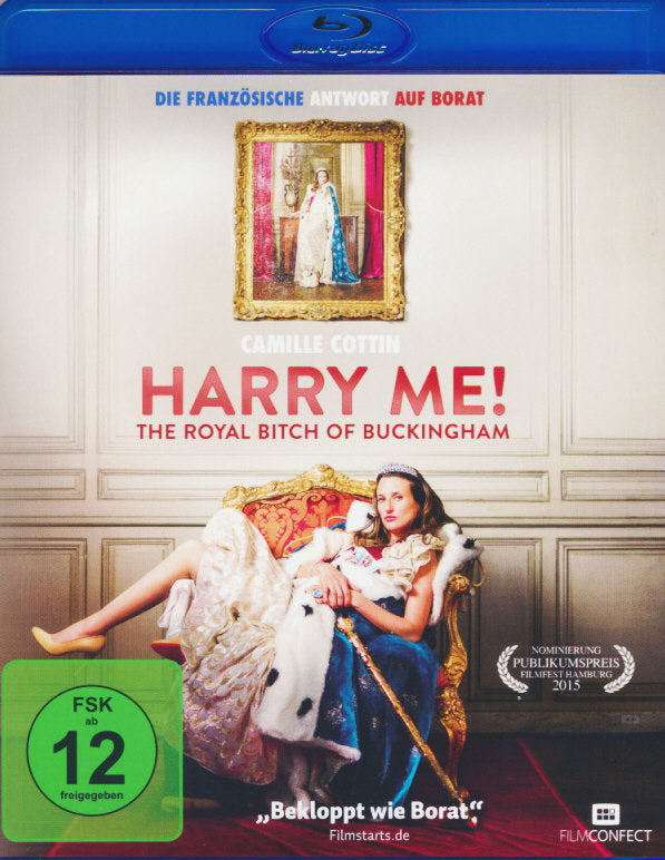 Harry Me! The Royal Bitch of Buckingham