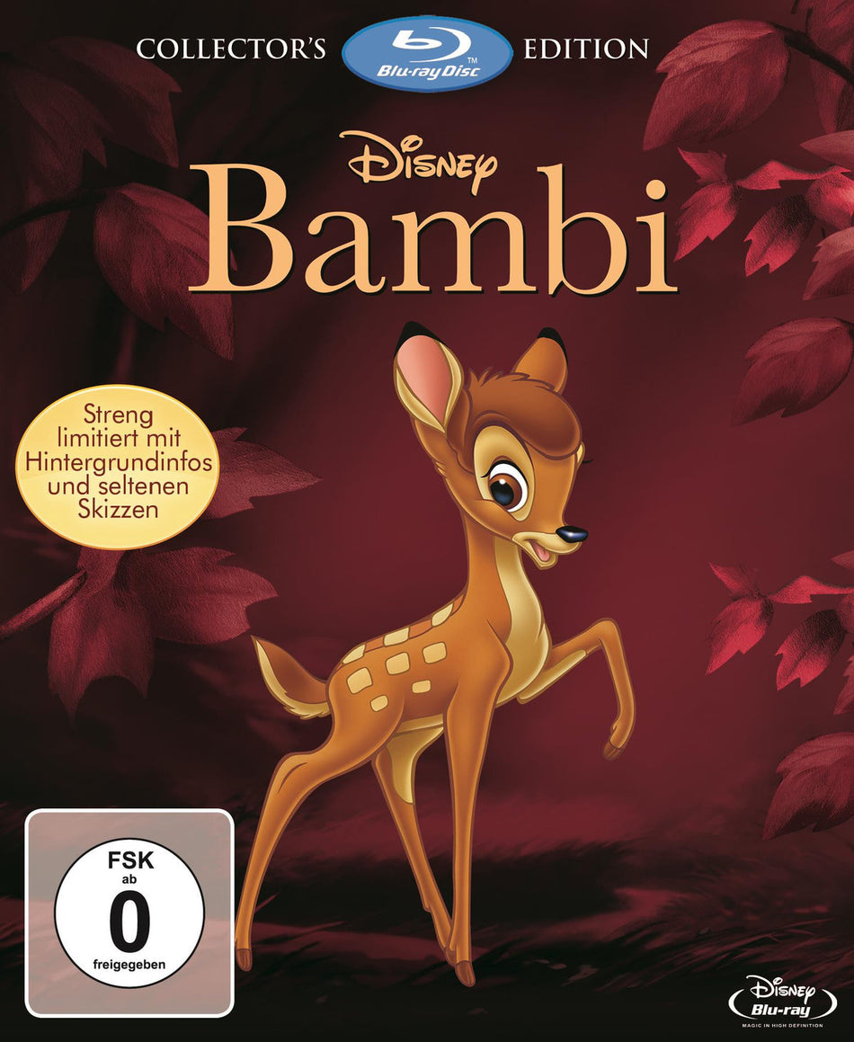 Bambi (2016) + Bambi 2  [LE] [2 BRs]