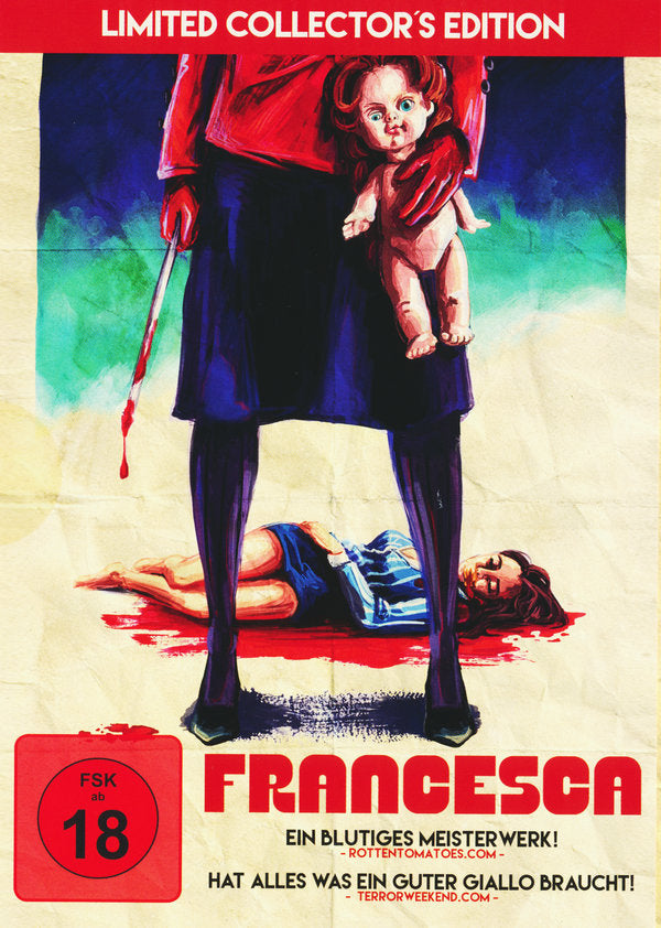 Francesca [LCE] (+ DVD) - Mediabook
