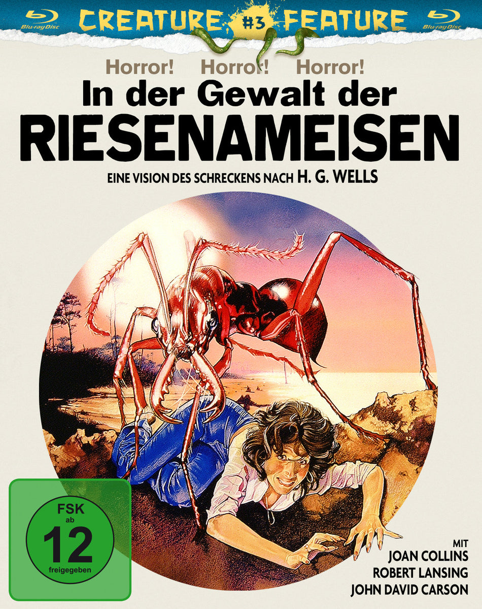 In der Gewalt der Riesenameisen - Creature Features Collection Vol. 3