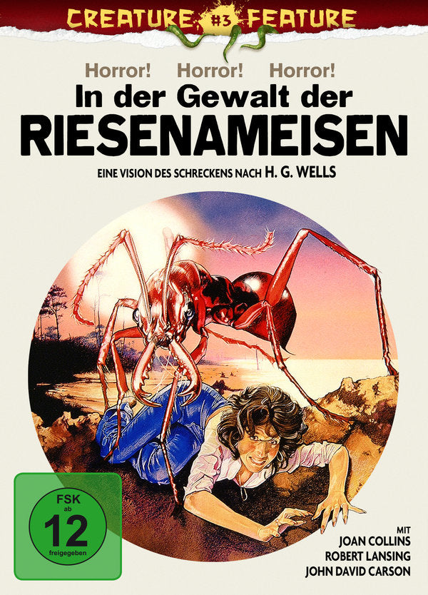 In der Gewalt der Riesenameisen - Creature Features Collection Vol. 3