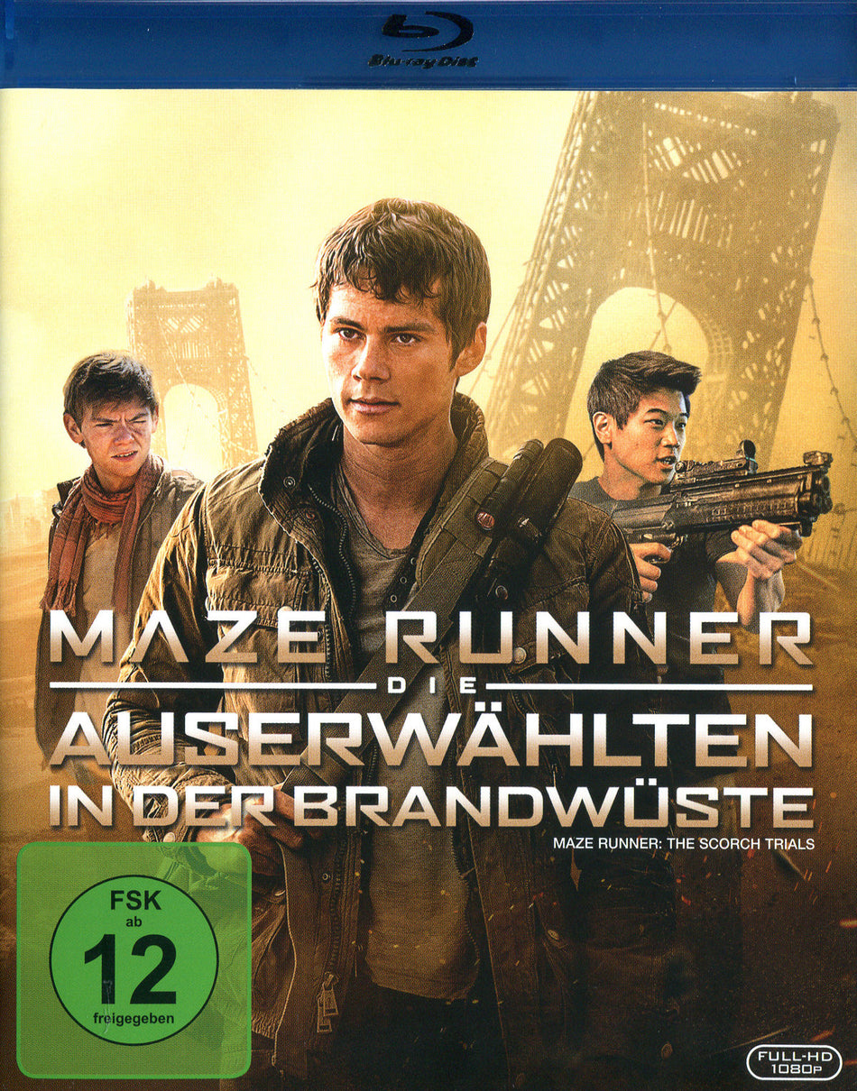 Maze Runner 2 - Die Auserwählten in der Brandwüste