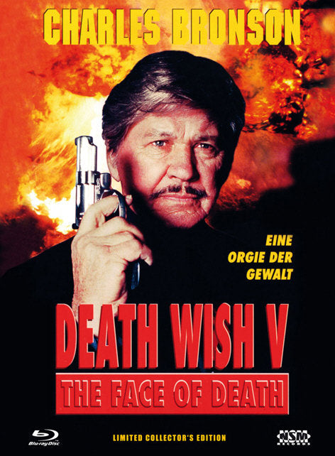 Death Wish 5 - The Face of Death  [LCE] (+ DVD) - Mediabook