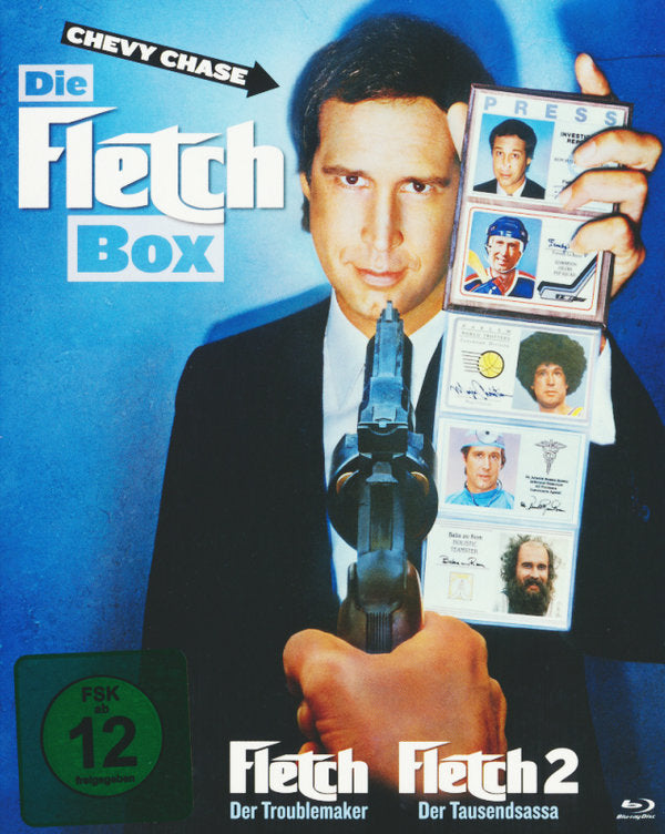 Die Fletch Box - Fletch 1+2  [CE] [2 BRs]