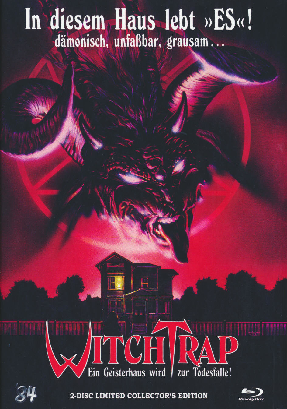 Witchtrap - Uncut  [LCE] (+ DVD) - Mediabook
