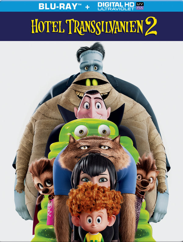 Hotel Transsilvanien 2 - Steelbook