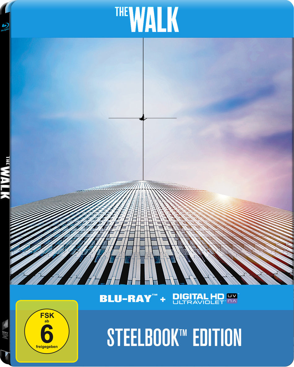 The Walk - Steelbook