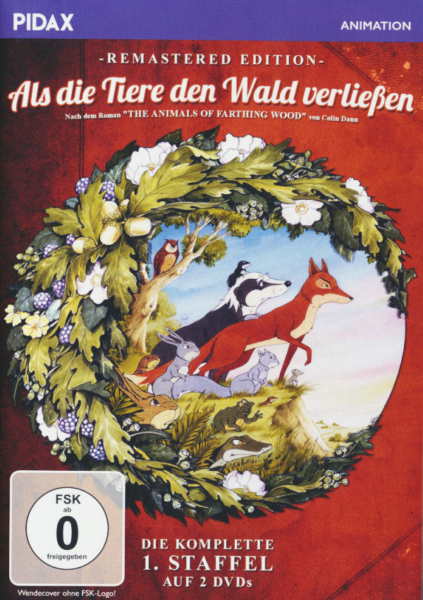 Als die Tiere den Wald verließen - Staffel 1  [2 DVDs]