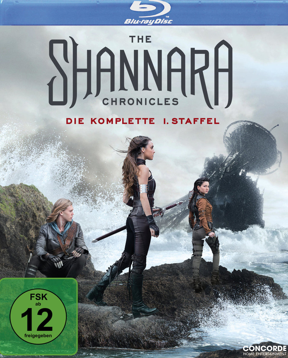 The Shannara Chronicles - Staffel 1  [2 BRs]
