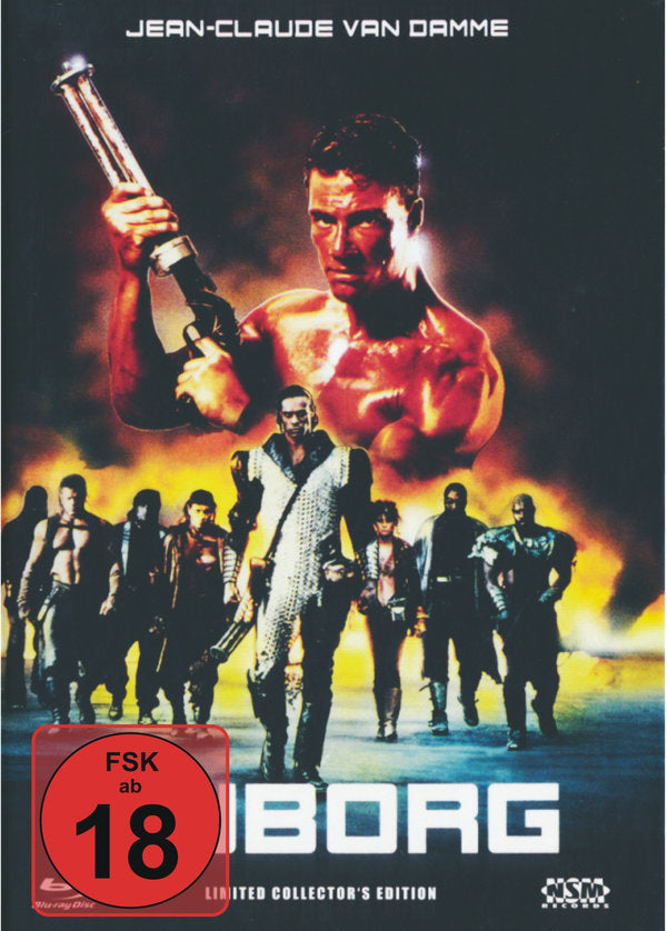 Cyborg - Uncut [LCE] (+ DVD) - Mediabook