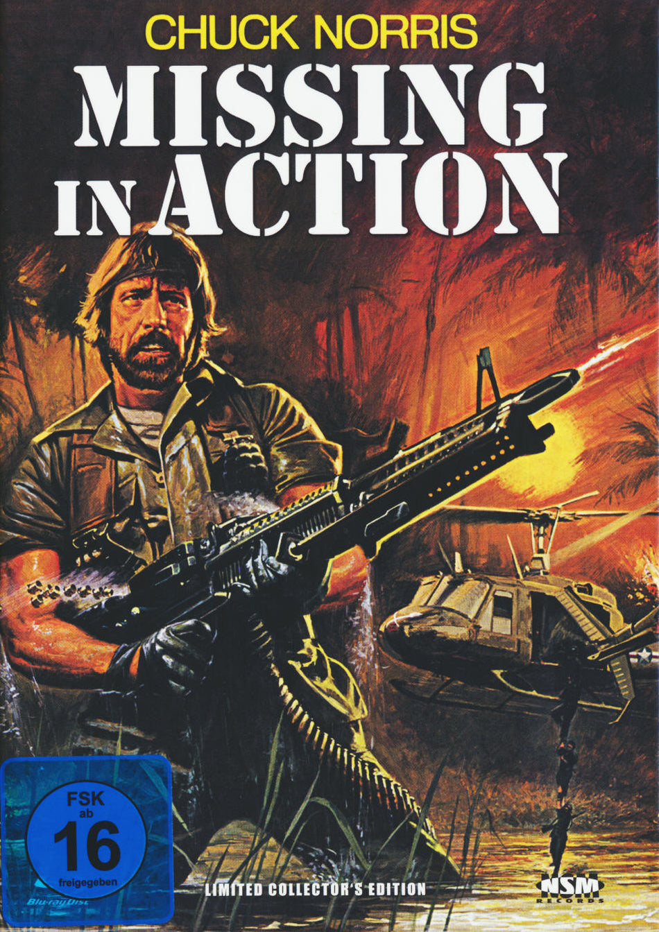 Missing in Action 1  [LCE] (+ DVD) - Mediabook