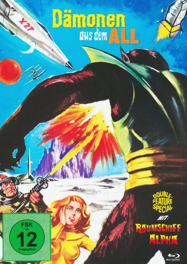 Dämonen aus dem All/Raumschiff Alpha - The X-Rated Eurocult Collection Nr.15  (+ DVD) [LE] - Mediabook
