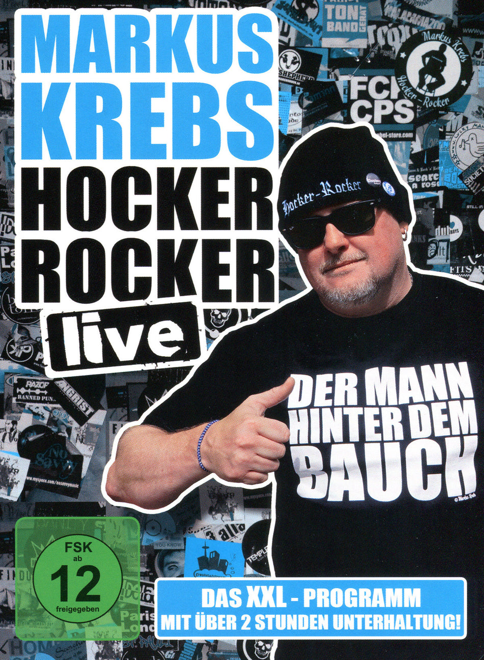 Markus Krebs - Hocker Rocker/Live