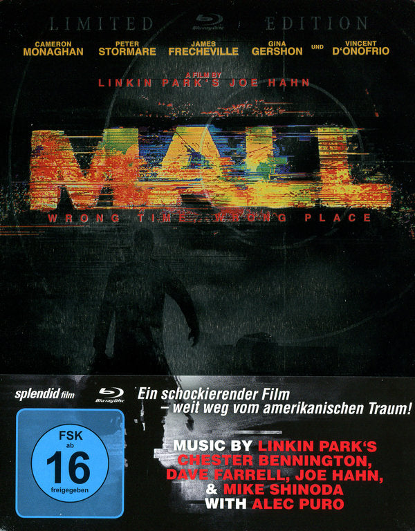 Mall - Wrong Time, Wrong Place - Steelbook [LE]