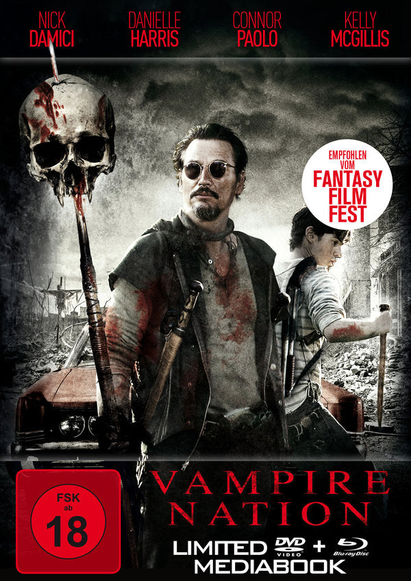 Vampire Nation Mediabook