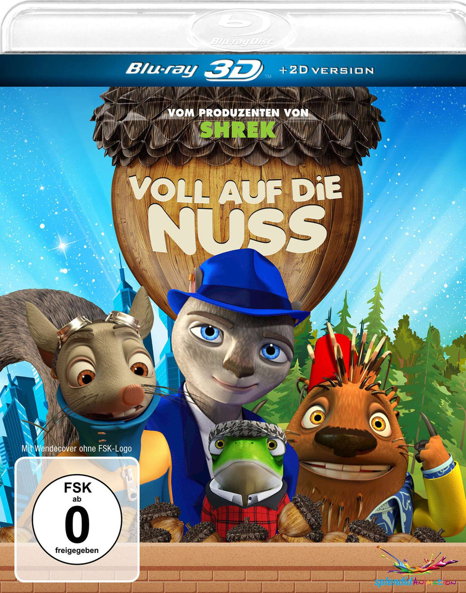 Voll auf die Nuss