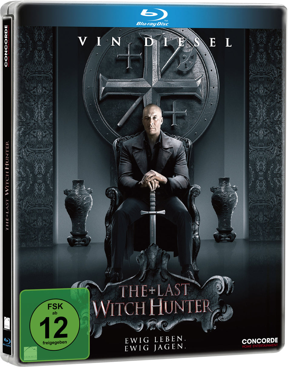 The Last Witch Hunter - Steelbook