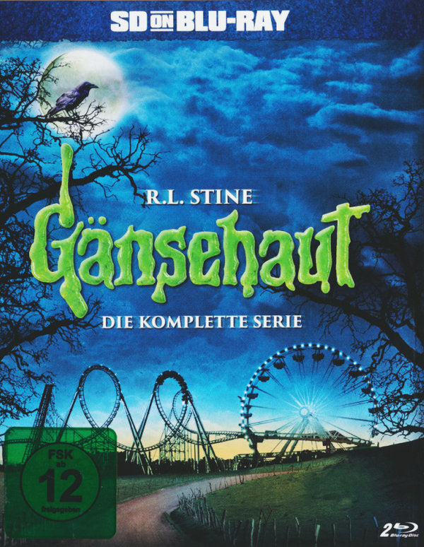 Gänsehaut - Die komplette Serie  [2 BRs]