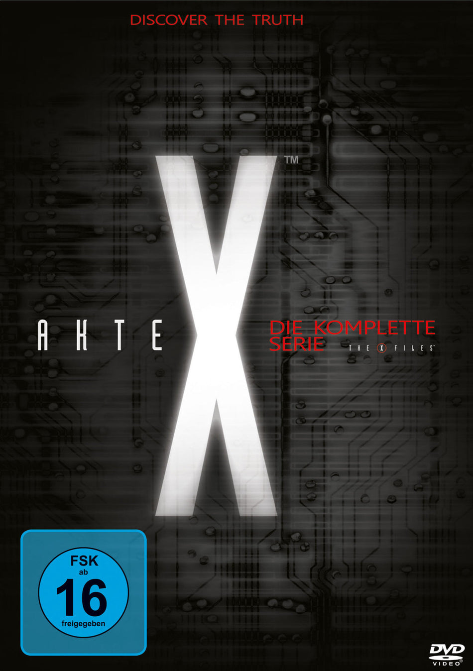 Akte X  BR VK - Complete Box  [55 BRs]