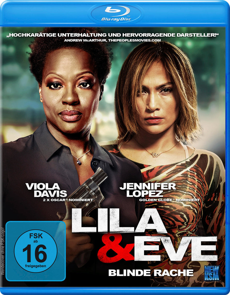 Lila & Eve - Blinde Rache