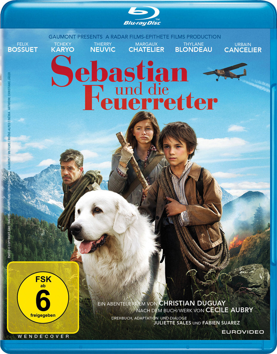 Sebastian und die Feuerretter