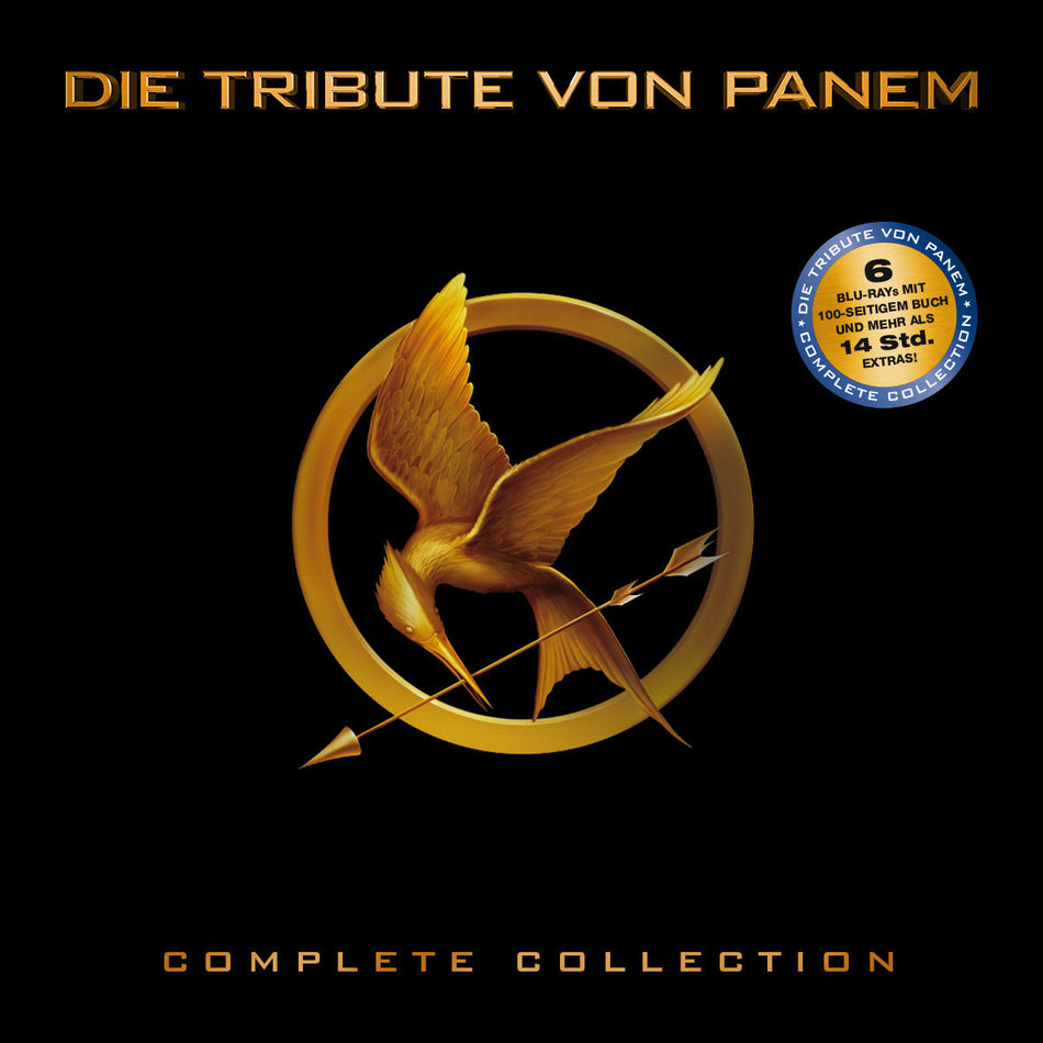 Die Tribute von Panem - Complete Collection [LE] [6 BRs]