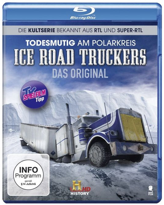 Ice Road Truckers - Todesmutig am Polarkreis