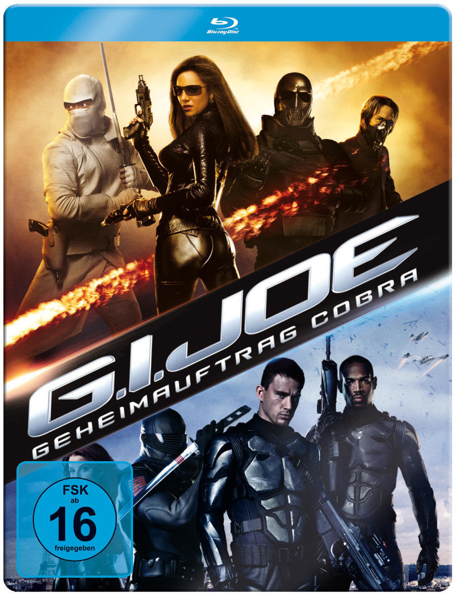 G.I. Joe - Geheimauftrag Cobra  Steelbook