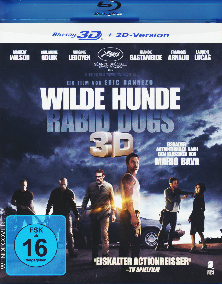 Wilde Hunde - Rabid Dogs  (inkl. 2D-Version)