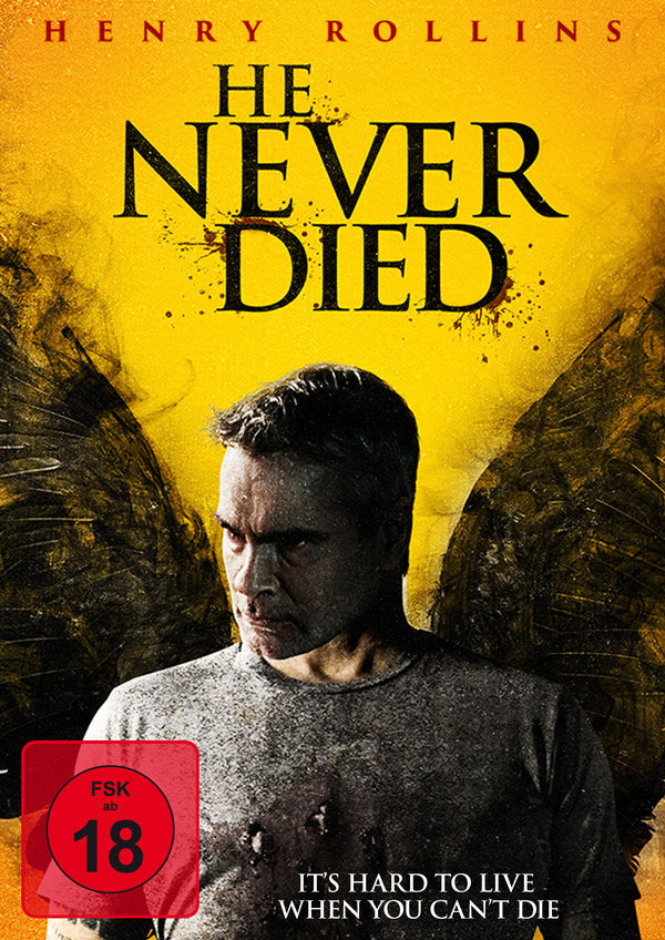 He never died - Limited Mediabook (+ DVD)