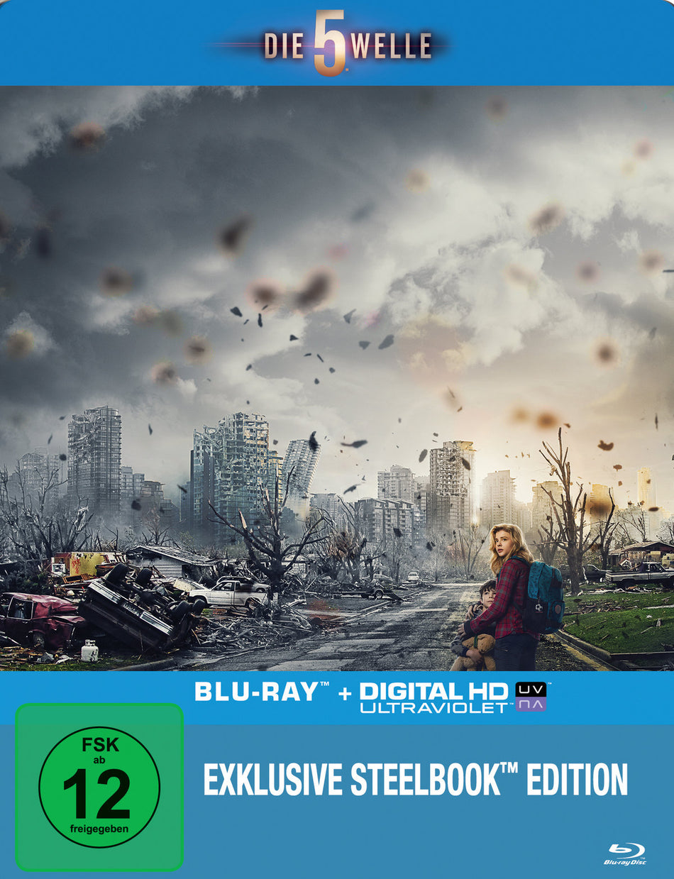 Die 5. Welle - Steelbook